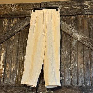 H&M Light Beige Women's Trousers